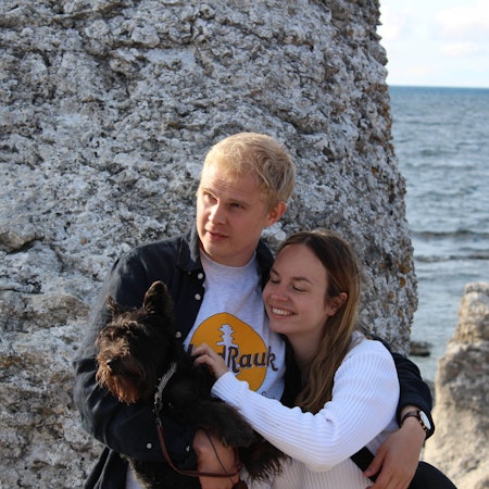 Lina och Julius R.