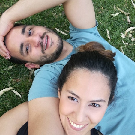 Ornella y Jhonan M.