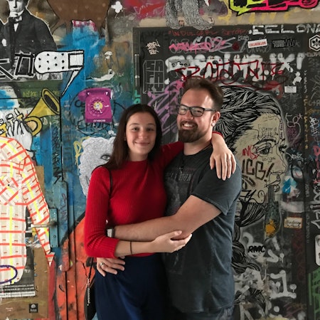 Matthieu et Cyrielle P.
